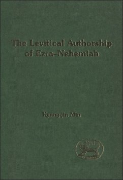 Cover The Levitical Authorship of Ezra-Nehemiah (eBook, PDF)