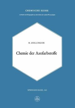 Chemie Der Azofarbstoffe - Zollinger, H.