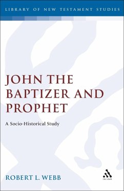 Cover John the Baptizer and Prophet (eBook, PDF)