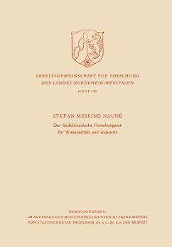 Cover Der Südafrikanische Forschungsrat für Wissenschaft und Industrie