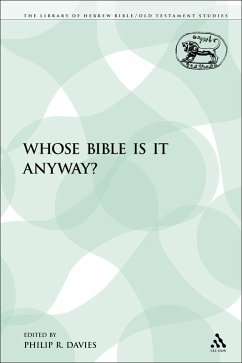 Cover Whose Bible Is It Anyway? (eBook, PDF)
