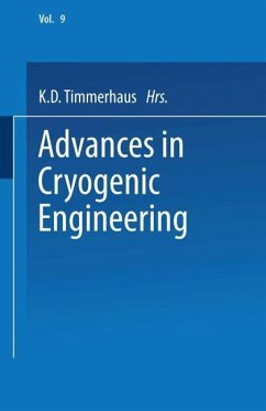 Advances in Cryogenic Engineering - Timmerhaus, K. D.