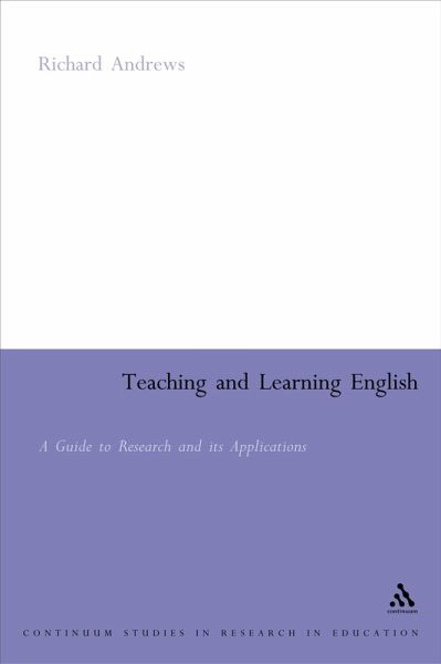 Teaching and Learning English (eBook, PDF) Teaching and Learning English (eBook, PDF)
