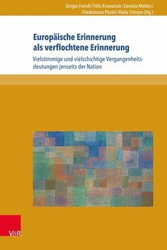 Cover Europäische Erinnerung als verflochtene Erinnerung (eBook, PDF)