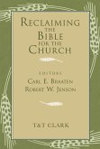 Reclaiming the Bible for the Church (eBook, PDF)