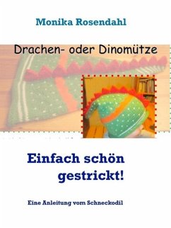 Cover Drachen- oder Dinomütze (eBook, ePUB)