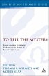 To Tell the Mystery (eBook, PDF) - Bild 1