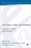 To Tell the Mystery (eBook, PDF)
