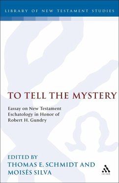 Cover To Tell the Mystery (eBook, PDF)