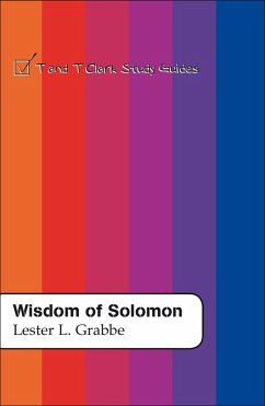 Wisdom of Solomon (eBook, PDF) - Grabbe, Lester L.