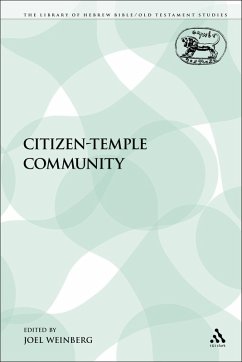 Cover The Citizen-Temple Community (eBook, PDF)