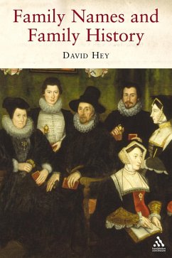 Cover Family Names and Family History (eBook, PDF)