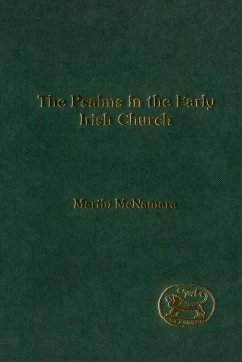 Cover The Psalms in the Early Irish Church (eBook, PDF)