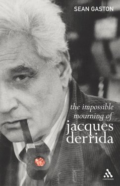 Cover The Impossible Mourning of Jacques Derrida (eBook, PDF)