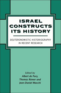 Cover Israel Constructs its History (eBook, PDF)