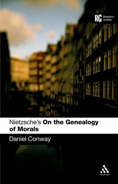 Nietzsche's 'On the Genealogy of Morals' (eBook, PDF) - Conway, Daniel
