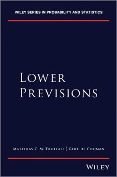 Cover Lower Previsions (eBook, ePUB)