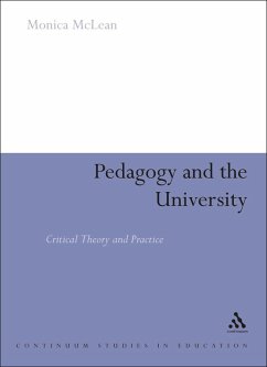 Pedagogy and the University (eBook, PDF) - Mclean, Monica