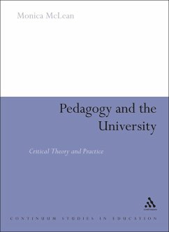 Cover Pedagogy and the University (eBook, PDF)
