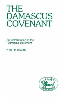 The Damascus Covenant (eBook, PDF) - Davies, Philip R.