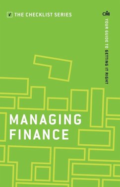 Cover Managing Finance (eBook, ePUB)
