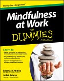 Mindfulness at Work For Dummies (eBook, PDF)