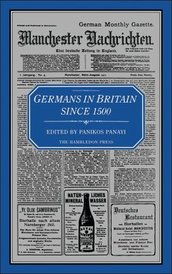 Cover Germans in Britain Since 1500 (eBook, PDF)