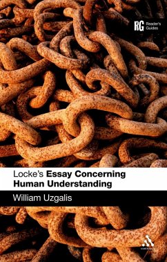 Cover Locke's 'Essay Concerning Human Understanding' (eBook, PDF)