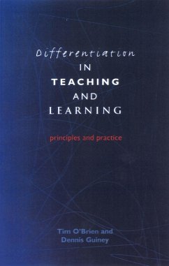 Differentiation in Teaching and Learning (eBook, PDF) - O'Brien, Tim; Guiney, Dennis
