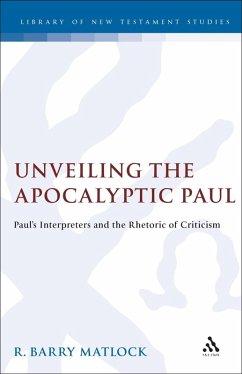 Cover Unveiling the Apocalyptic Paul (eBook, PDF)