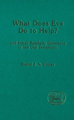 Cover What Does Eve Do To Help? (eBook, PDF)