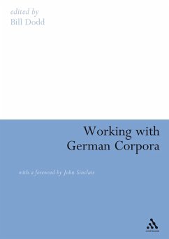 Cover Working with German Corpora (eBook, PDF)