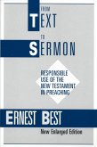 From Text to Sermon (eBook, PDF) From Text to Sermon (eBook, PDF)