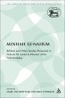 Minhah Le-Nahum (eBook, PDF) - Bild 1