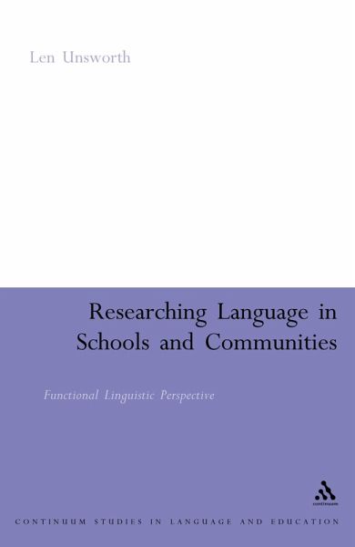 Researching Language in Schools and Communities (eBook, PDF) Researching Language in Schools and Communities (eBook, PDF)