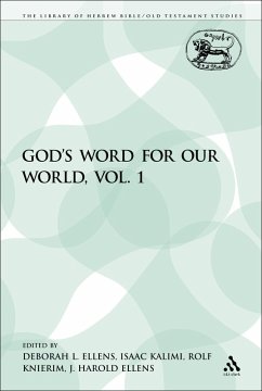 Cover God's Word for Our World, Vol. 1 (eBook, PDF)