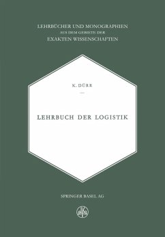 Lehrbuch der Logistik Lehrbuch der Logistik