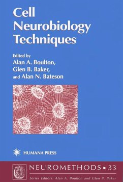 Cover Cell Neurobiology Techniques