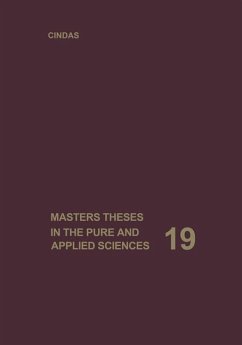 Masters Theses in the Pure and Applied Sciences - Shafer, Wade H.