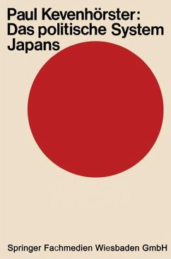 Das politische System Japans - Kevenhörster, Paul