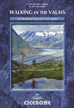 Walking in the Valais (eBook, ePUB) - Reynolds, Kev