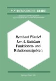 Funktionen- und Relationenalgebren Funktionen- und Relationenalgebren