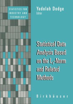 Cover Statistical Data Analysis Based on the L1-Norm and Related Methods