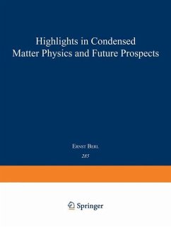 Highlights in Condensed Matter Physics and Future Prospects