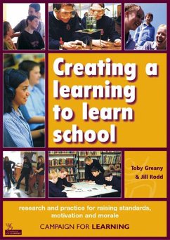 Cover Creating a learning to learn school (eBook, PDF)