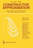 Constructive Approximation Constructive Approximation