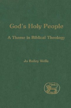 God's Holy People (eBook, PDF) - Bailey Wells, Jo