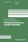 Vanishing Theorems on Complex Manifolds Vanishing Theorems on Complex Manifolds