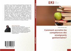 Comment accroitre les compétences des enseignants gestionnaires? - Mengue Ango, Valerie