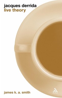Cover Jacques Derrida: Live Theory (eBook, PDF)